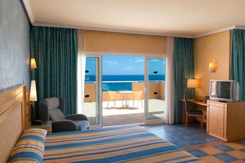 Elba Sara Beach & Golf Resort Caleta De Fuste Dış mekan fotoğraf