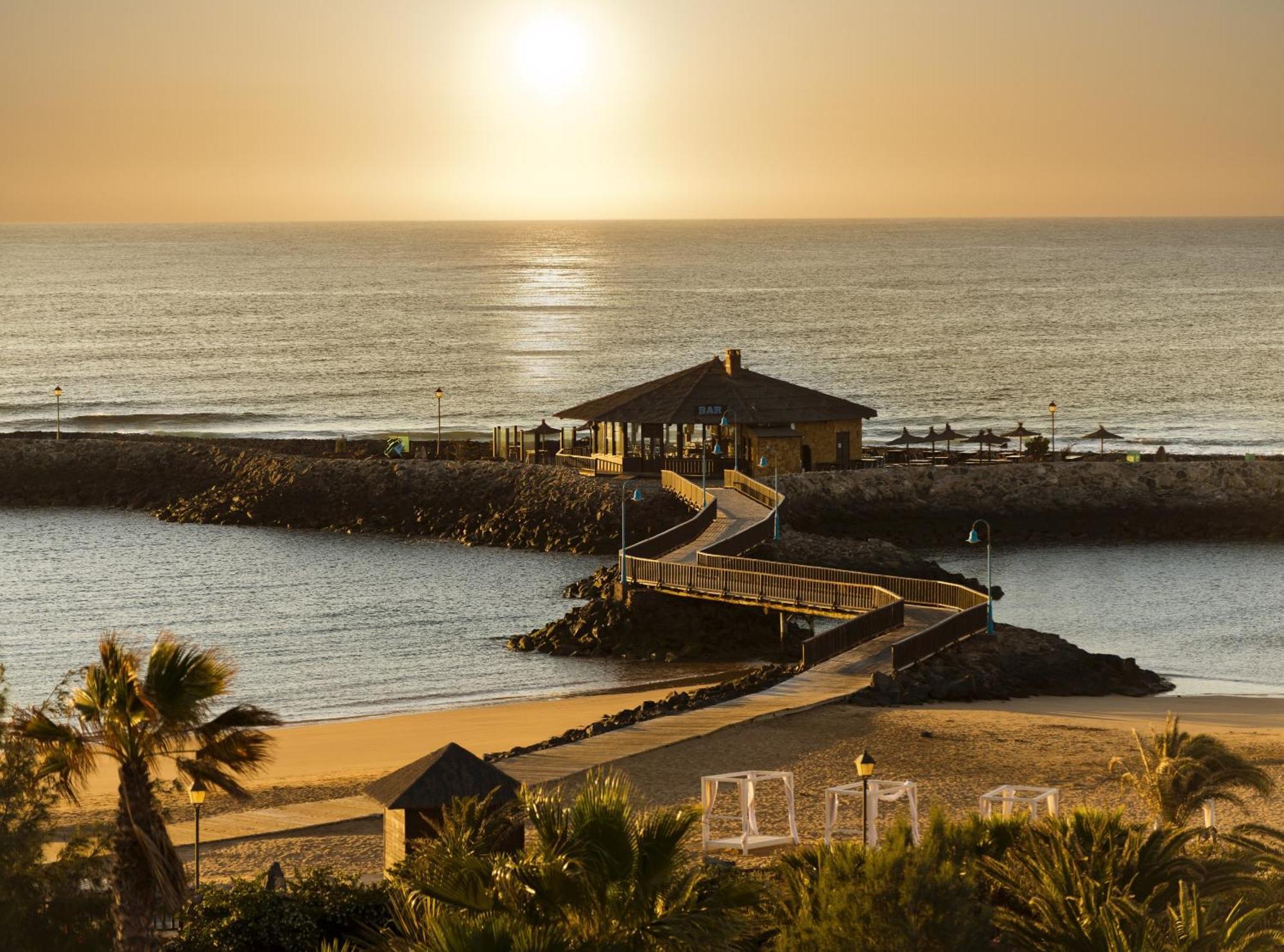 Elba Sara Beach & Golf Resort Caleta De Fuste Dış mekan fotoğraf